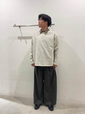 yujiさん(メンズ・178cm)の春コーディネート