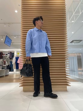 yujiさん(メンズ・178cm)の秋コーディネート