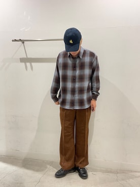「SENSE OF PLACE by URBAN RESEARCH（センスオブプレイスバイアーバンリサーチ）のアイテム（キャップ）」を使った、yujiさん（メンズ・178cm）の夏コーディネート