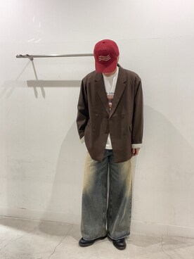 yujiさん(メンズ・178cm)の夏コーディネート