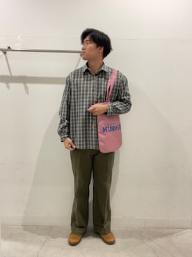 yujiさん（メンズ・178cm）の春コーディネート