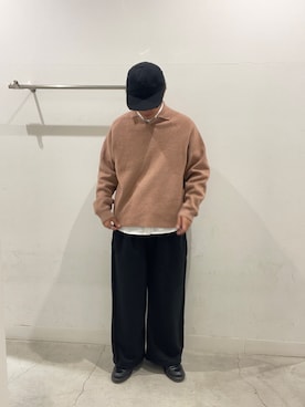 yujiさん（メンズ・178cm）の秋コーディネート