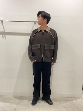 yujiさん(メンズ・178cm)の冬コーディネート