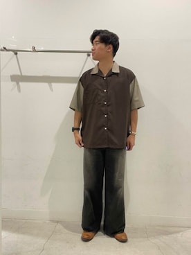 「ディズニーコーデ」｜yujiさん（メンズ・178cm）の夏コーディネート
