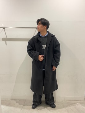 「アイテム（その他シューズ）」を使った、yujiさん（メンズ・178cm）の秋コーディネート