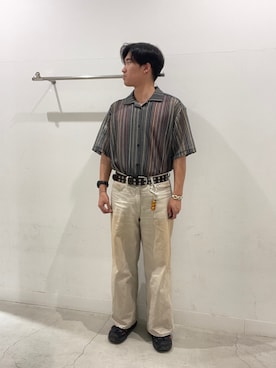 yujiさん（メンズ・178cm）の夏コーディネート
