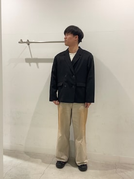 yujiさん（メンズ・178cm）の春コーディネート