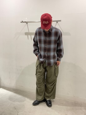 yujiさん(メンズ・178cm)の秋コーディネート