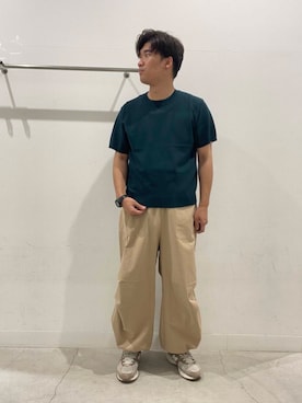 yujiさん（メンズ・178cm）の夏コーディネート