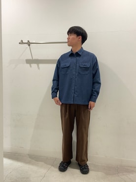 yujiさん（メンズ・178cm）の春コーディネート