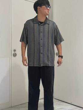 yujiさん（メンズ・178cm）の夏コーディネート