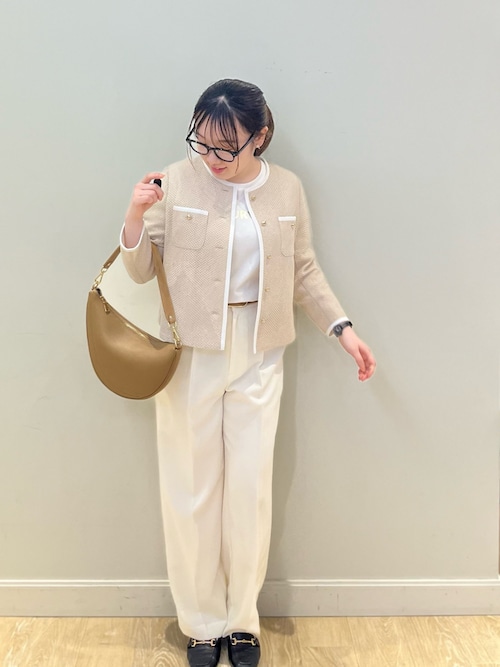 NOLLEY'S sophi ：ウォッシャブルギャバジンワイドパンツ ウォッシャブルギャバジンワイドパンツ｜ノーリーズの通販