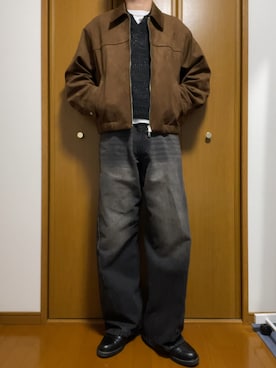 こうへいさん（メンズ・181cm）の春コーディネート