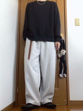 「アイテム（ファッション雑貨）」を使った、こうへいさん（メンズ・181cm）の秋コーディネート