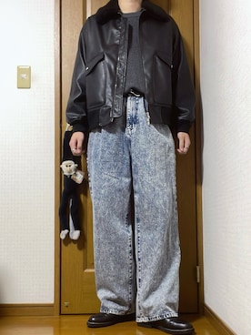 こうへいさん（メンズ・181cm）の冬コーディネート