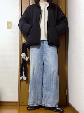 こうへいさん（メンズ・181cm）の冬コーディネート