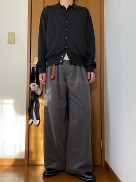 こうへいさん(メンズ・181cm)の春コーディネート