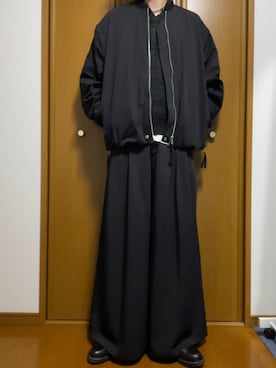 「HARE（ハレ）のアイテム（パンツ）」を使った、こうへいさん（メンズ・181cm）の春コーディネート