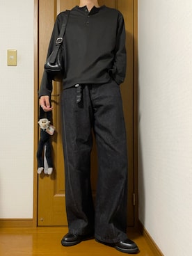 こうへいさん(メンズ・181cm)の秋コーディネート
