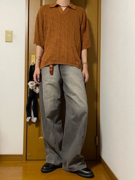 こうへいさん(メンズ・181cm)の夏コーディネート