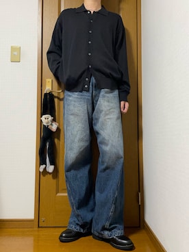 こうへいさん(メンズ・181cm)の秋コーディネート