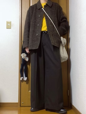 こうへいさん（メンズ・181cm）の冬コーディネート