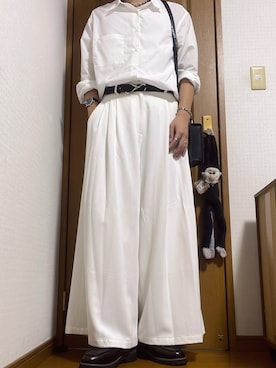「アイテム（腕時計）」を使った、こうへいさん（メンズ・181cm）の秋コーディネート