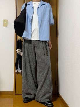 こうへいさん（メンズ・181cm）の夏コーディネート