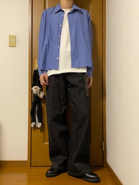 こうへいさん（メンズ・181cm）の秋コーディネート