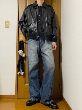 こうへいさん(メンズ・181cm)の秋コーディネート