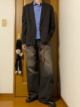 こうへいさん(メンズ・181cm)の秋コーディネート