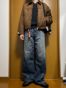 こうへいさん（メンズ・181cm）の冬コーディネート