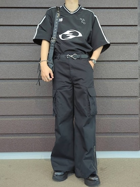 「アイテム（腕時計）」を使った、こうへいさん（メンズ・181cm）の夏コーディネート