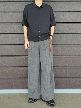 「アイテム（アクセサリー）」を使った、こうへいさん（メンズ・181cm）の夏コーディネート