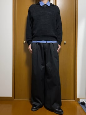 「MONO-MART（モノマート）のアイテム」を使った、こうへいさん（メンズ・181cm）の春コーディネート