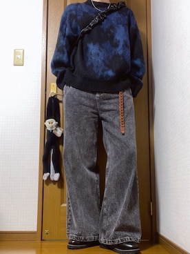 こうへいさん（メンズ・181cm）の冬コーディネート