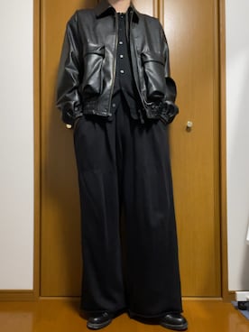 こうへいさん(メンズ・181cm)の春コーディネート