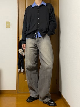 こうへいさん（メンズ・181cm）の秋コーディネート