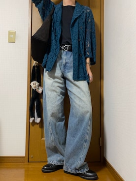 こうへいさん（メンズ・181cm）の夏コーディネート