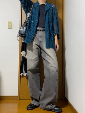 こうへいさん（メンズ・181cm）の夏コーディネート