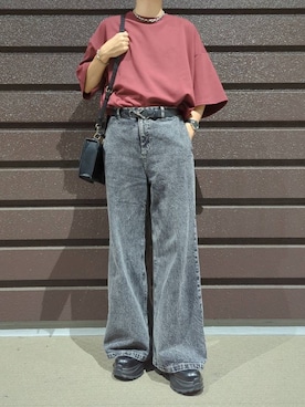 「アイテム（ブレスレット）」を使った、こうへいさん（メンズ・181cm）の夏コーディネート