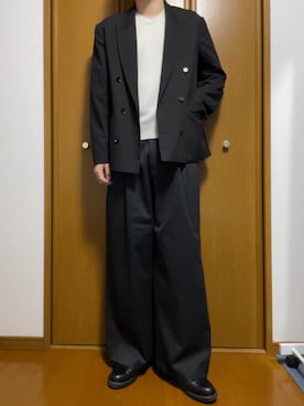 こうへいさん（メンズ・181cm）の春コーディネート