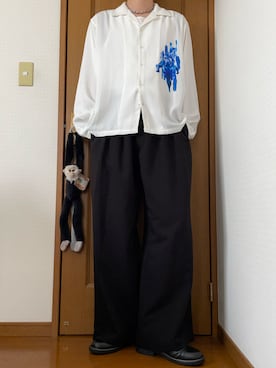 こうへいさん（メンズ・181cm）の春コーディネート