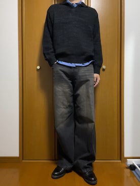 「ADRER（アドラー）のアイテム（リング）」を使った、こうへいさん（メンズ・181cm）の春コーディネート