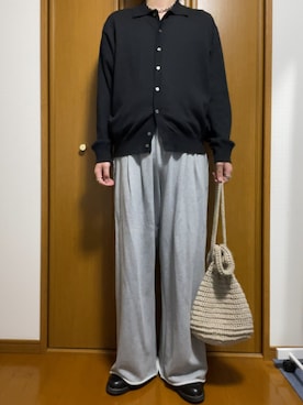 「Llife（ライフ）のアイテム」を使った、こうへいさん（メンズ・181cm）の春コーディネート