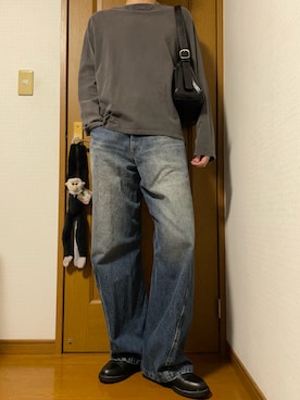こうへいさん(メンズ・181cm)の秋コーディネート