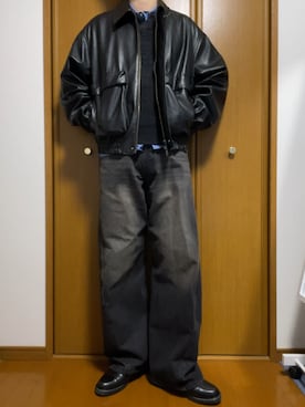 こうへいさん（メンズ・181cm）の春コーディネート