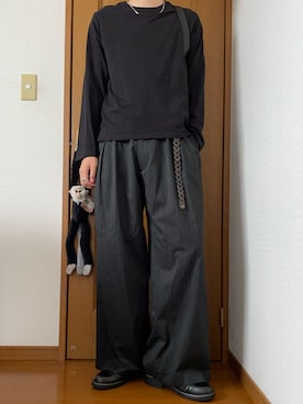 こうへいさん（メンズ・181cm）の春コーディネート