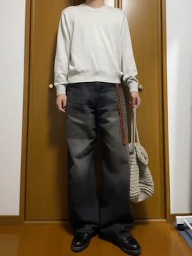 「アイテム（アクセサリー）」を使った、こうへいさん（メンズ・181cm）の春コーディネート