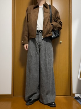 こうへいさん(メンズ・181cm)の春コーディネート